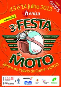 3.ª Festa da Moto - 13 e 14 julho 2013